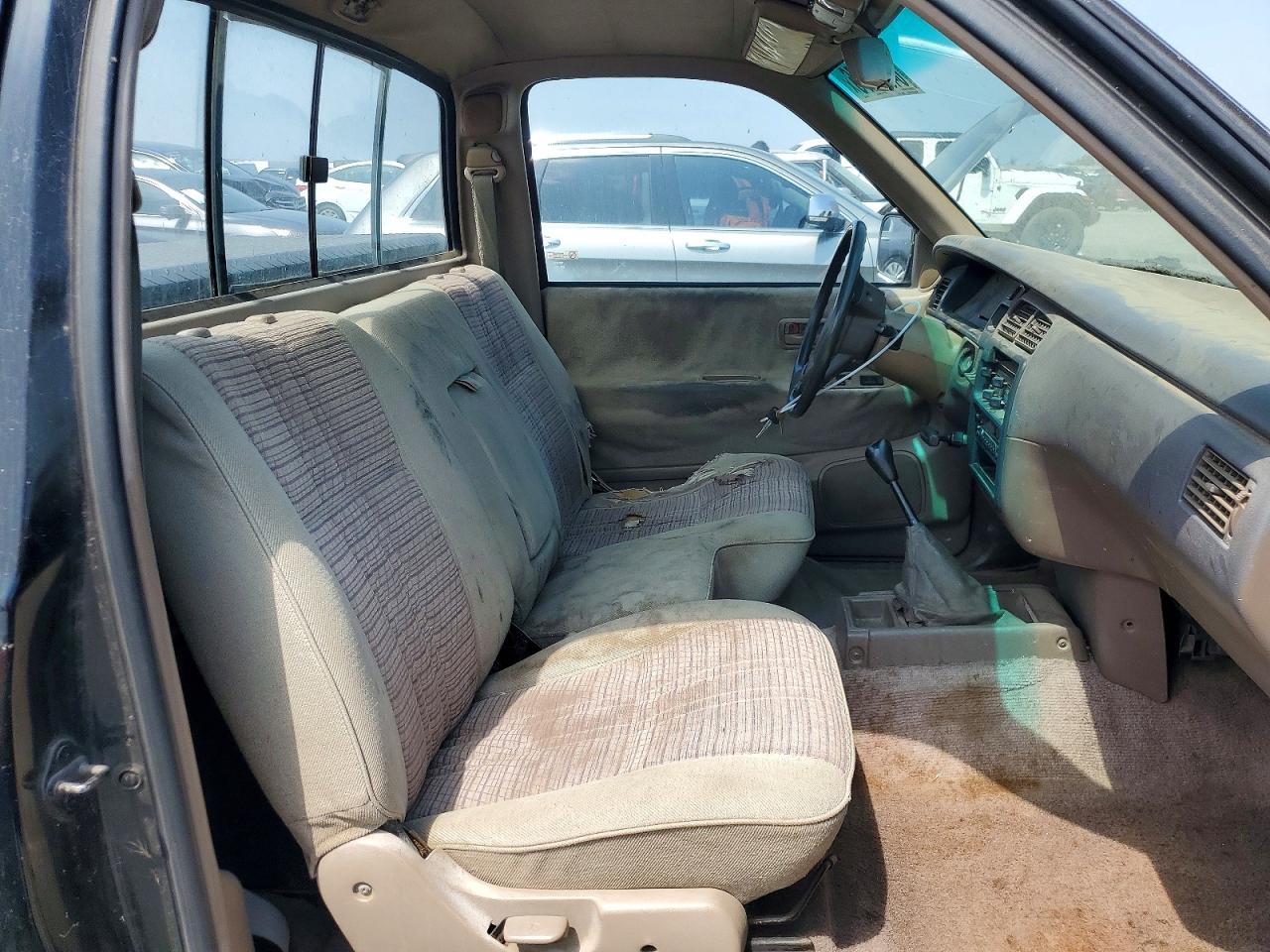 1993 Toyota T100 Sr5 Black vin: JT4VD10C4P0004752
