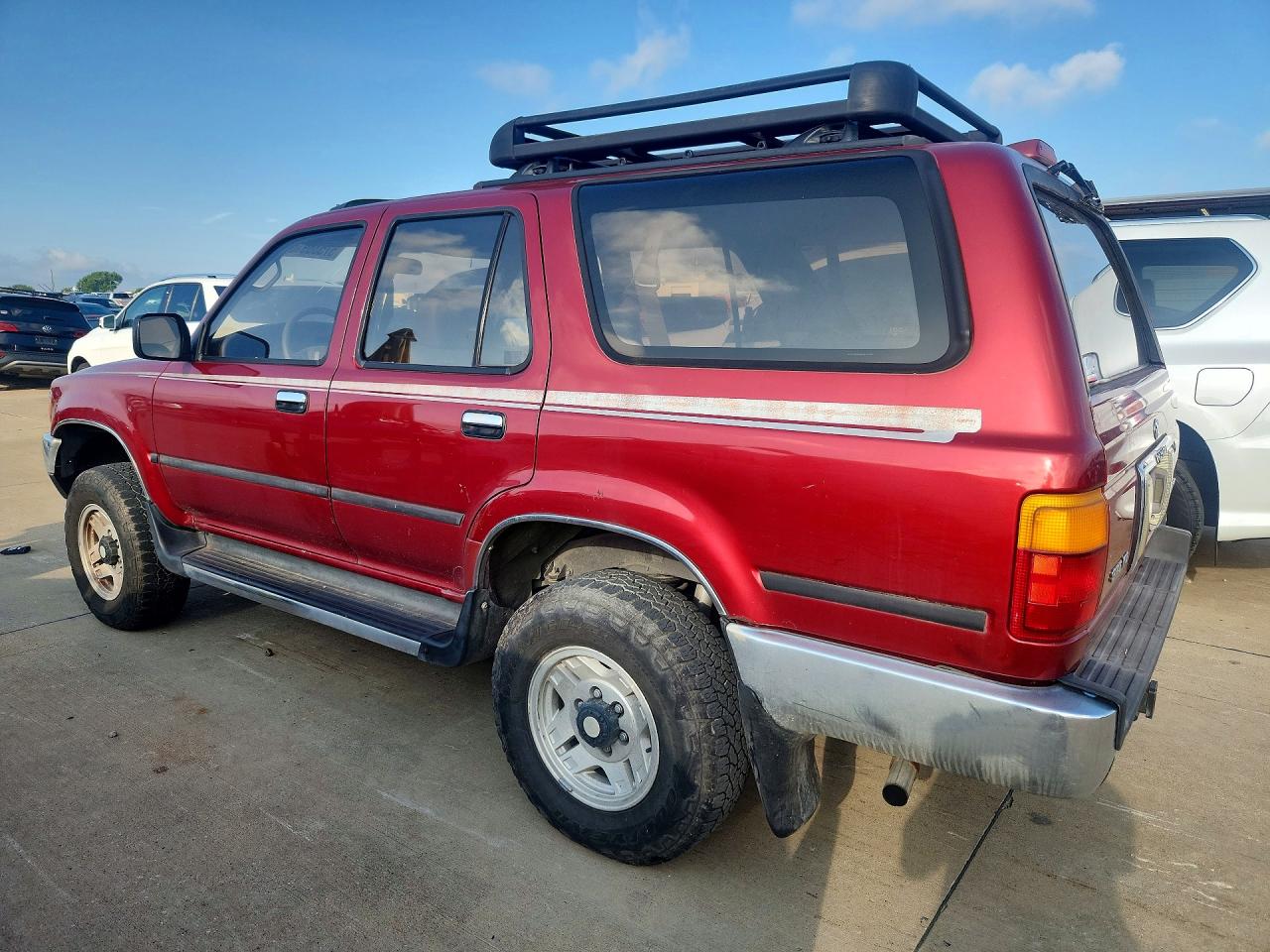 1995 Toyota 4runner Vn29 Sr5 Red vin: JT3VN29V0S0070199