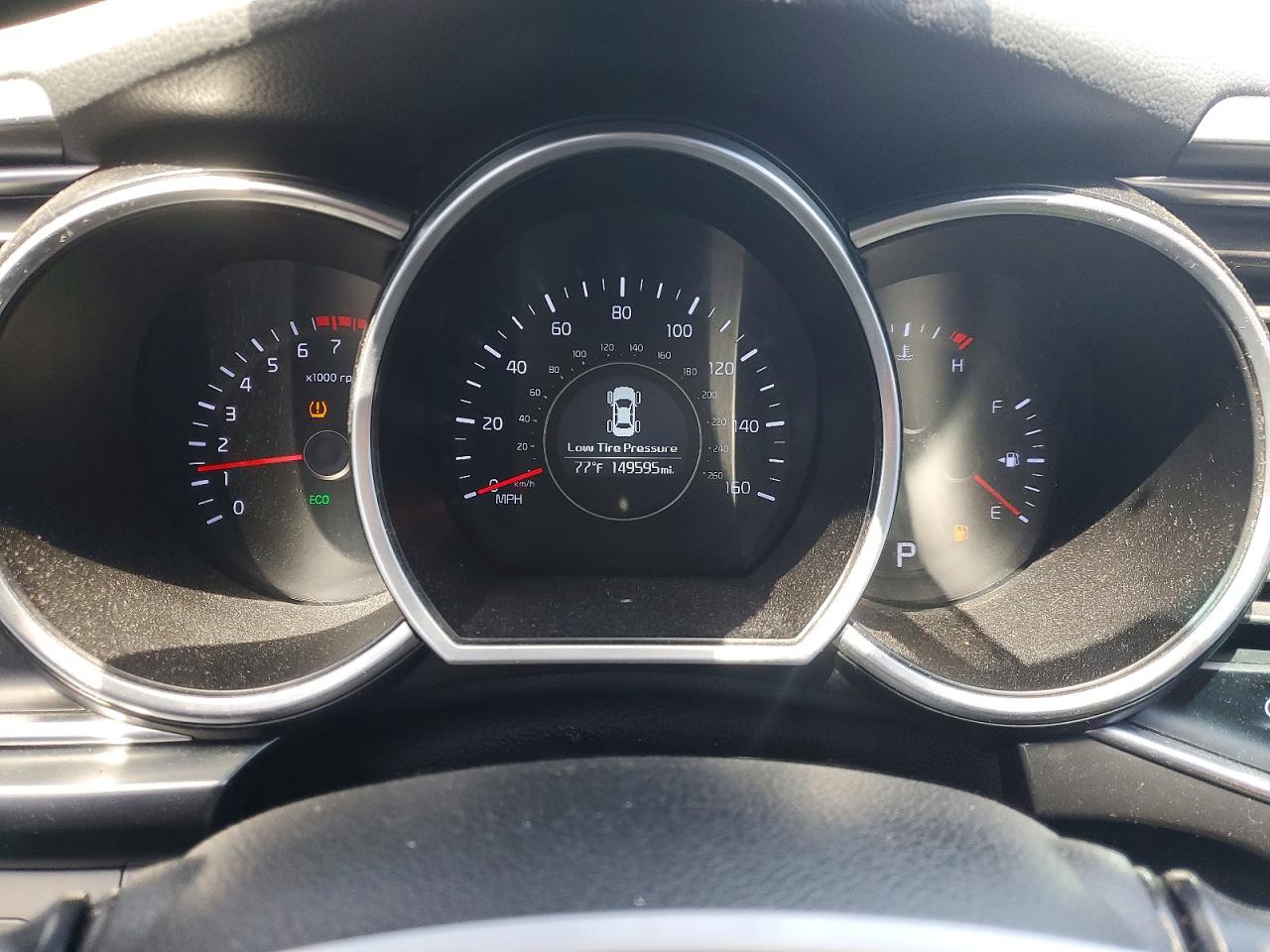 2014 Kia Optima Lx White vin: 5XXGM4A74EG337797