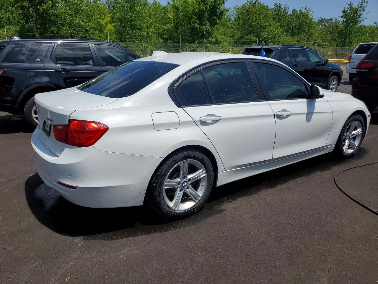 2015 Bmw 328 Xi Sulev White vin: WBA3B5G53FNS18562