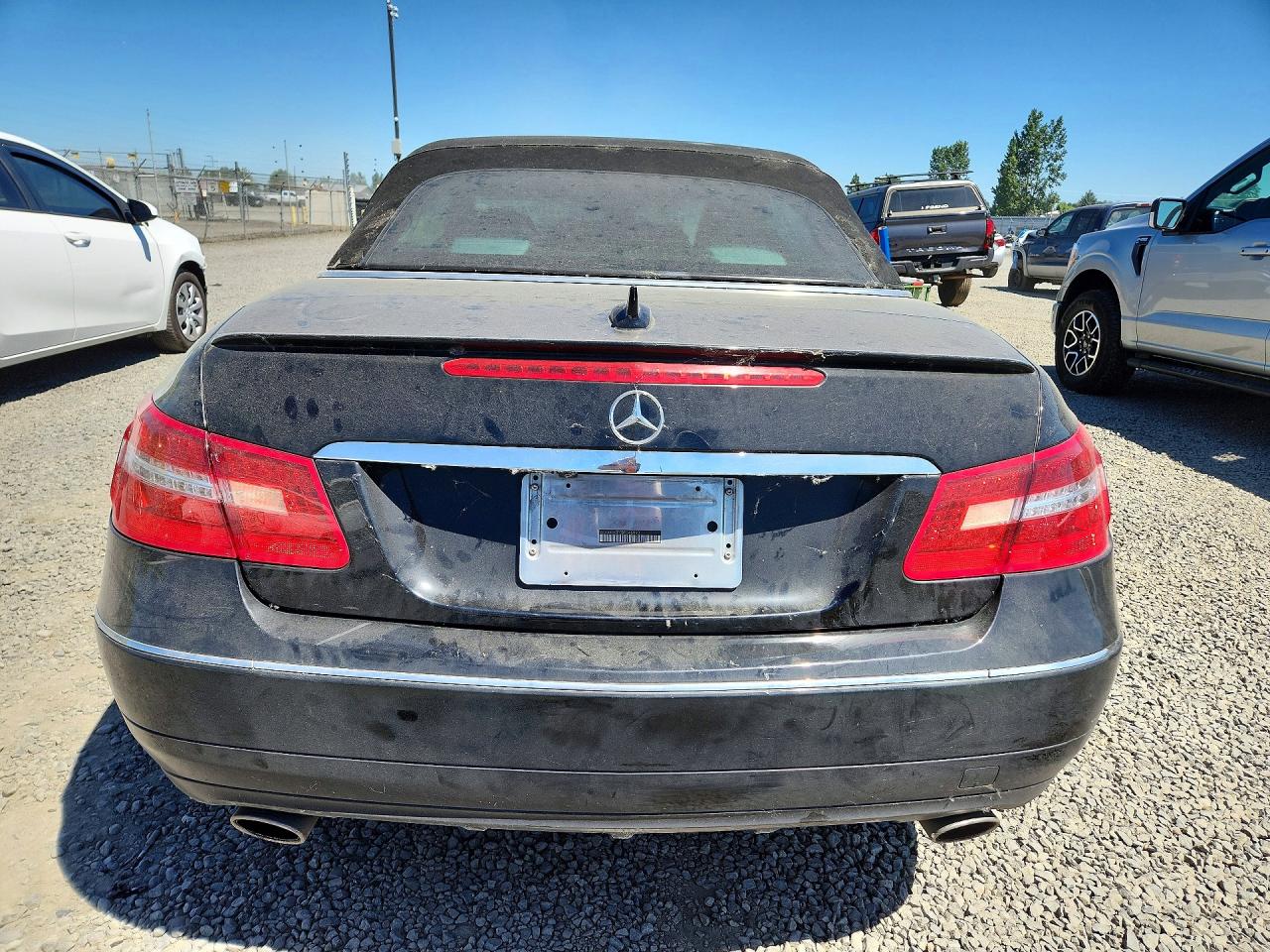 2011 Mercedes-benz E 350 Black vin: WDDKK5GF0BF046993