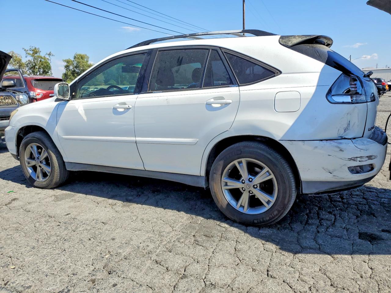 2006 Lexus Rx 400 Белый vin: JTJGW31U360001617