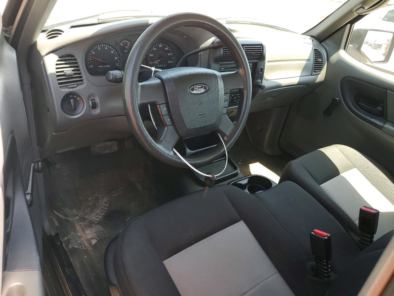 2008 Ford Ranger Super Cab Черный vin: 1FTYR14U48PA99940