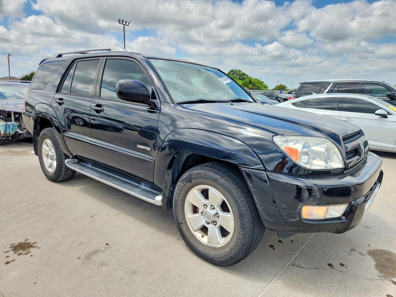 2004 Toyota 4runner Limited Black vin: JTEZU17R940039919
