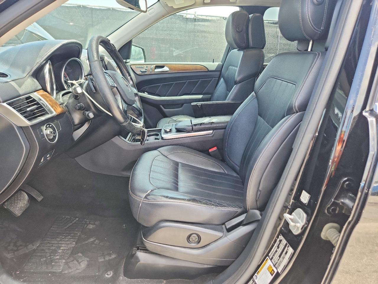 2015 Mercedes-benz Gl 450 4matic Черный vin: 4JGDF6EE0FA511925