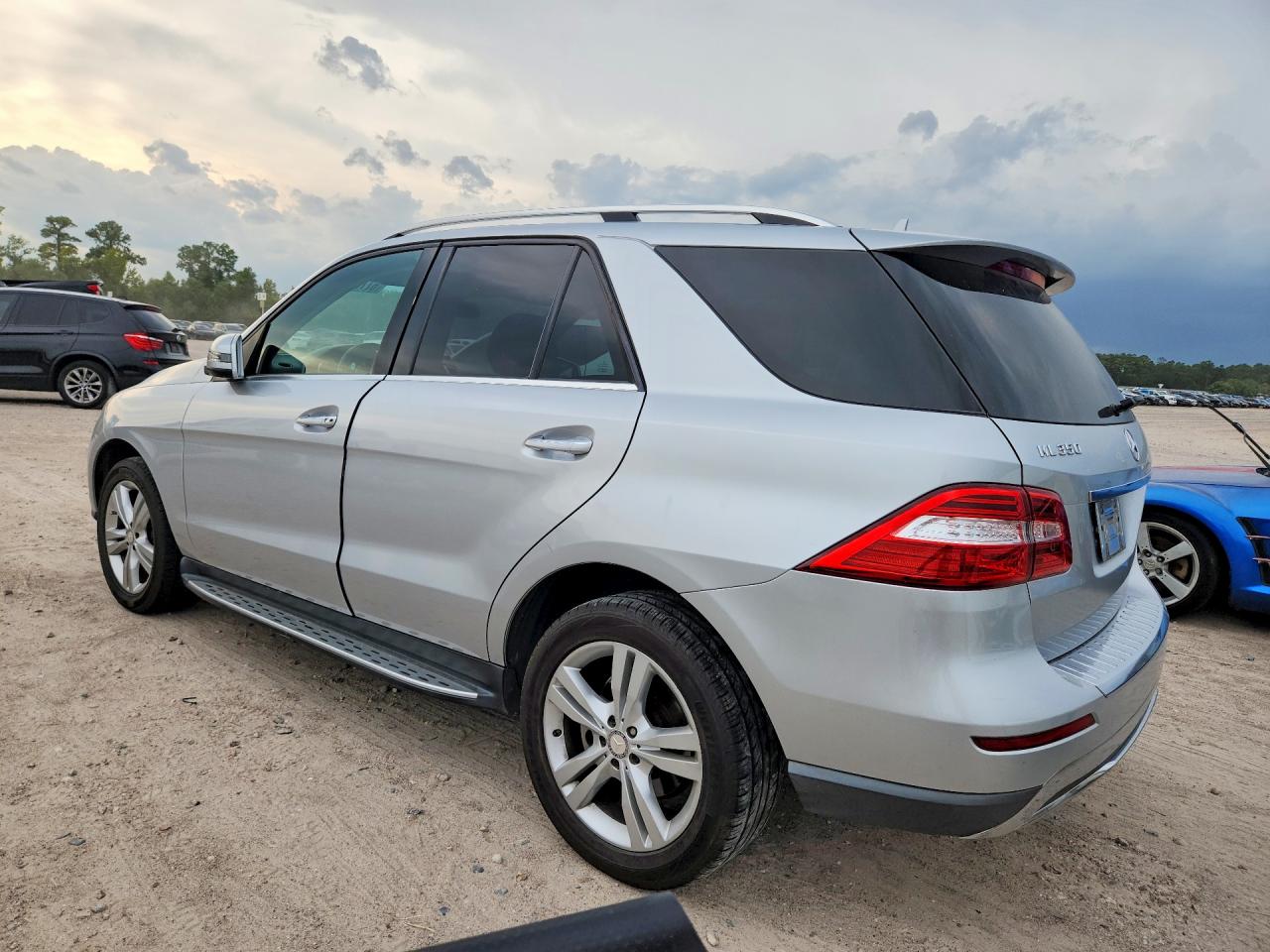 2013 Mercedes-benz Ml 350 Серебряный vin: 4JGDA5JB9DA260839