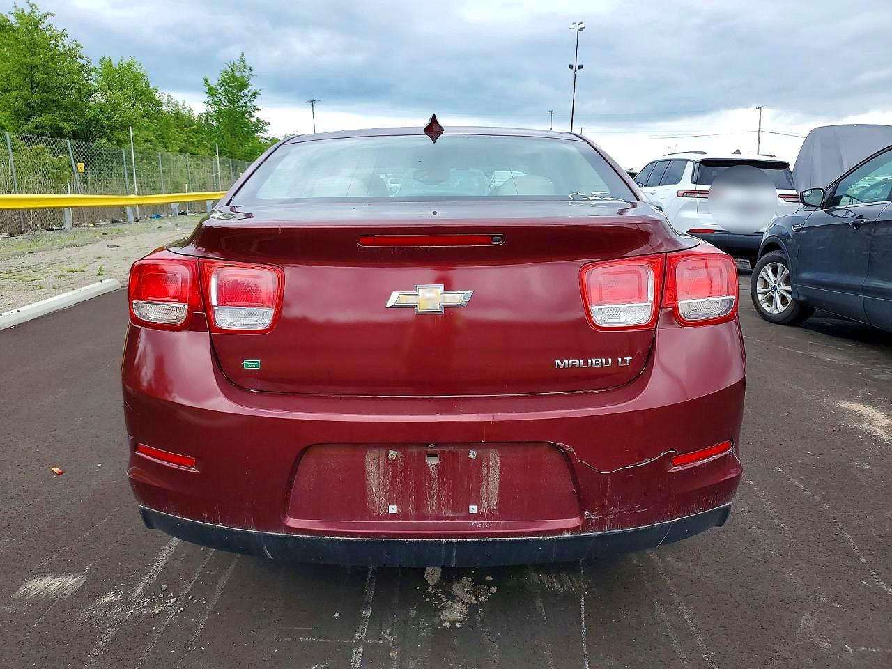 2015 Chevrolet Malibu 2lt Maroon vin: 1G11D5SL6FF111826