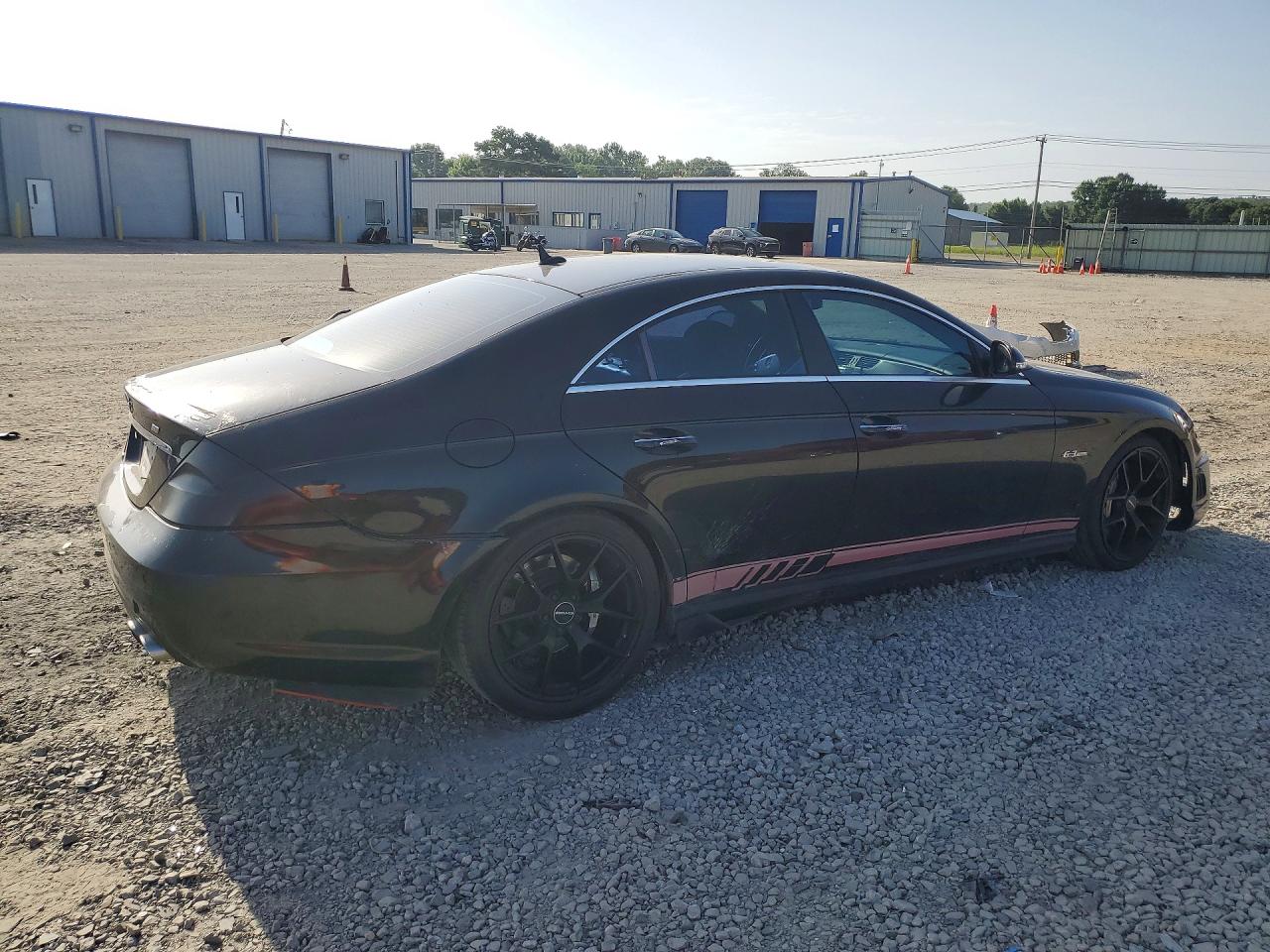 2007 Mercedes-benz Cls 63 Amg Black vin: WDDDJ77X37A095397