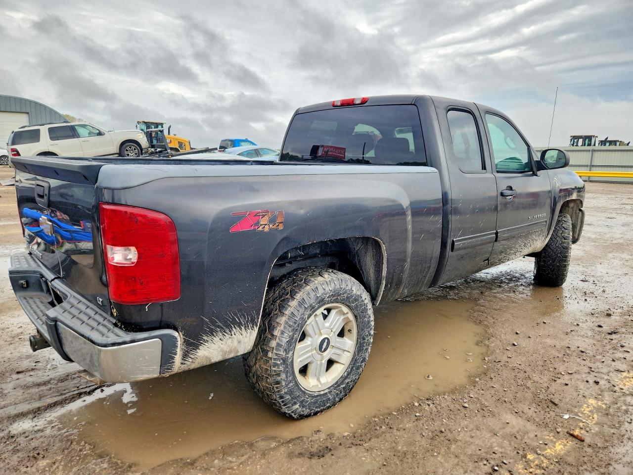 2010 Chevrolet Silverado K1500 Lt Black vin: 1GCSKSE3XAZ225007
