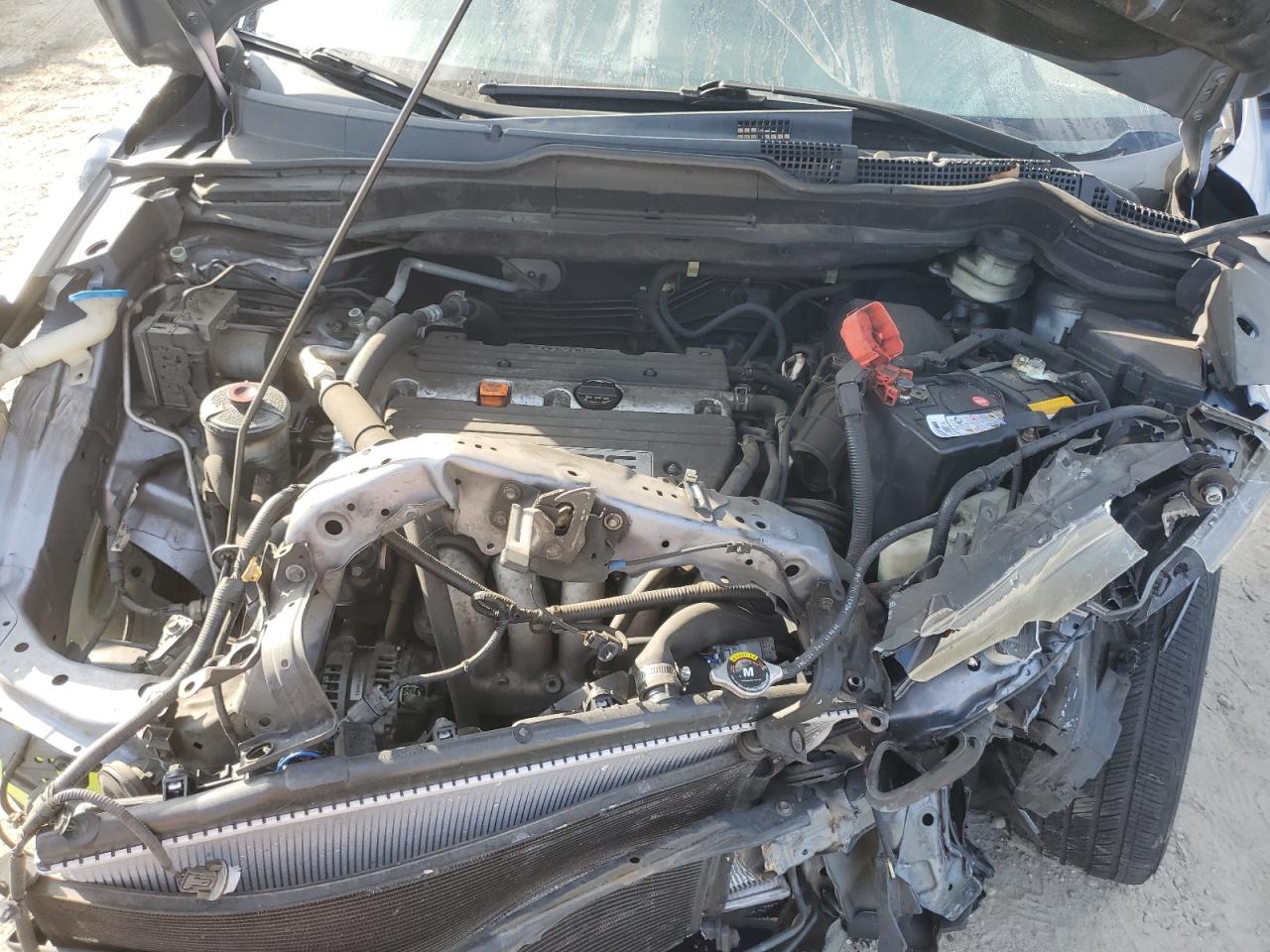 2008 Honda Cr-v Ex Синий vin: JHLRE38558C010739