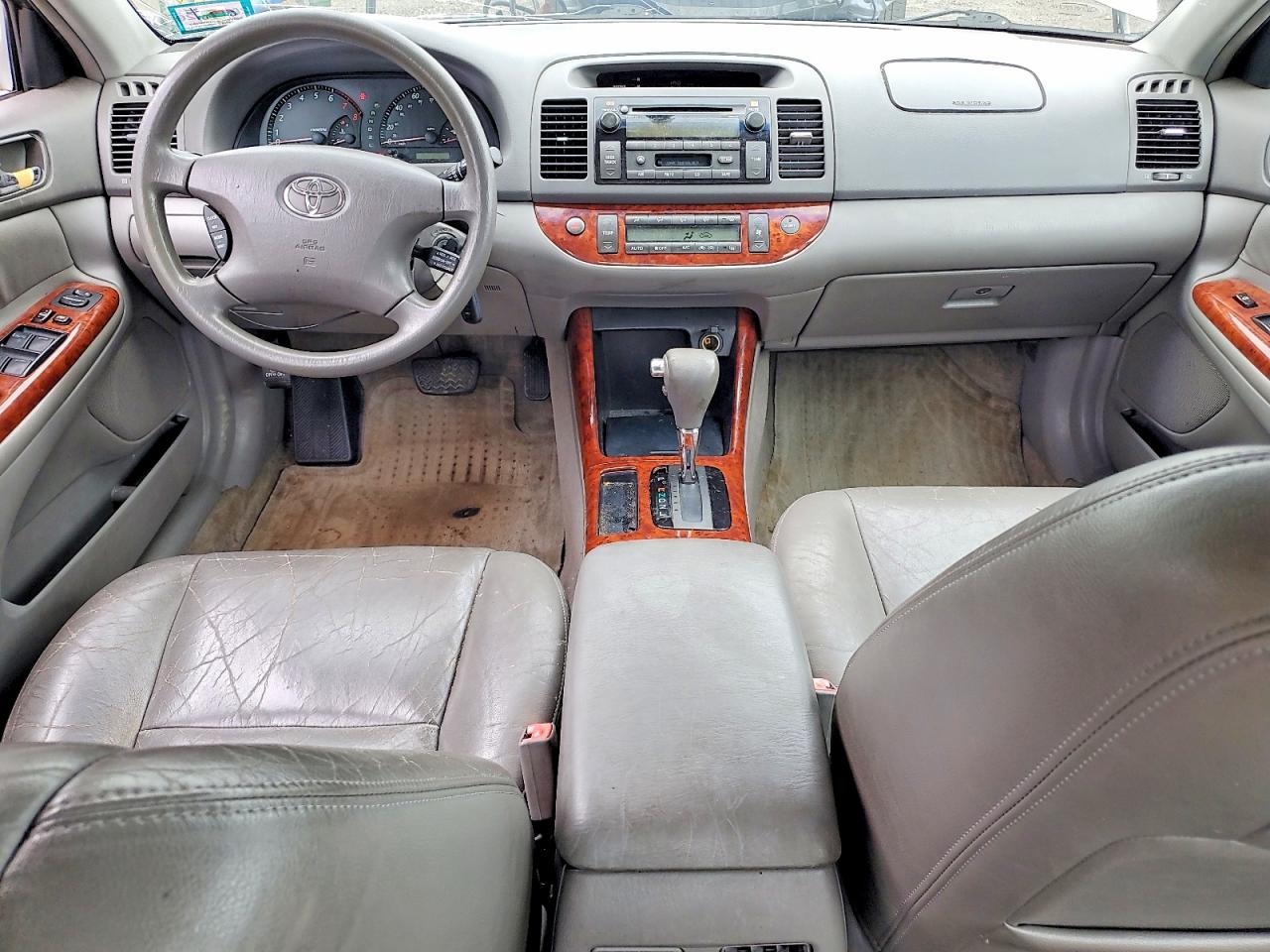 2002 Toyota Camry Xle Silver vin: 4T1BE32K12U058040