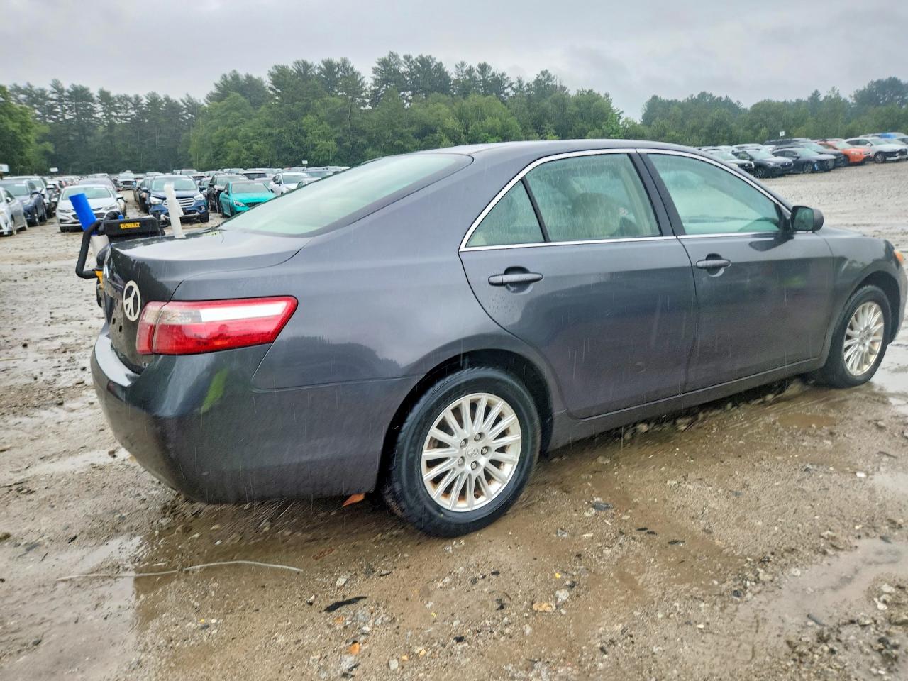 2007 Toyota Camry Le Gray vin: 4T1BE46K17U007726