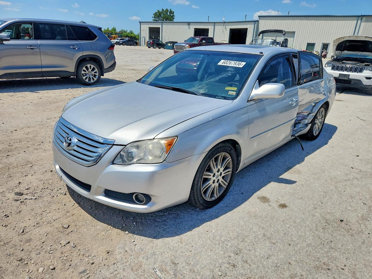 2010 Toyota Avalon Limited Silver vin: 4T1BK3DB1AU356642