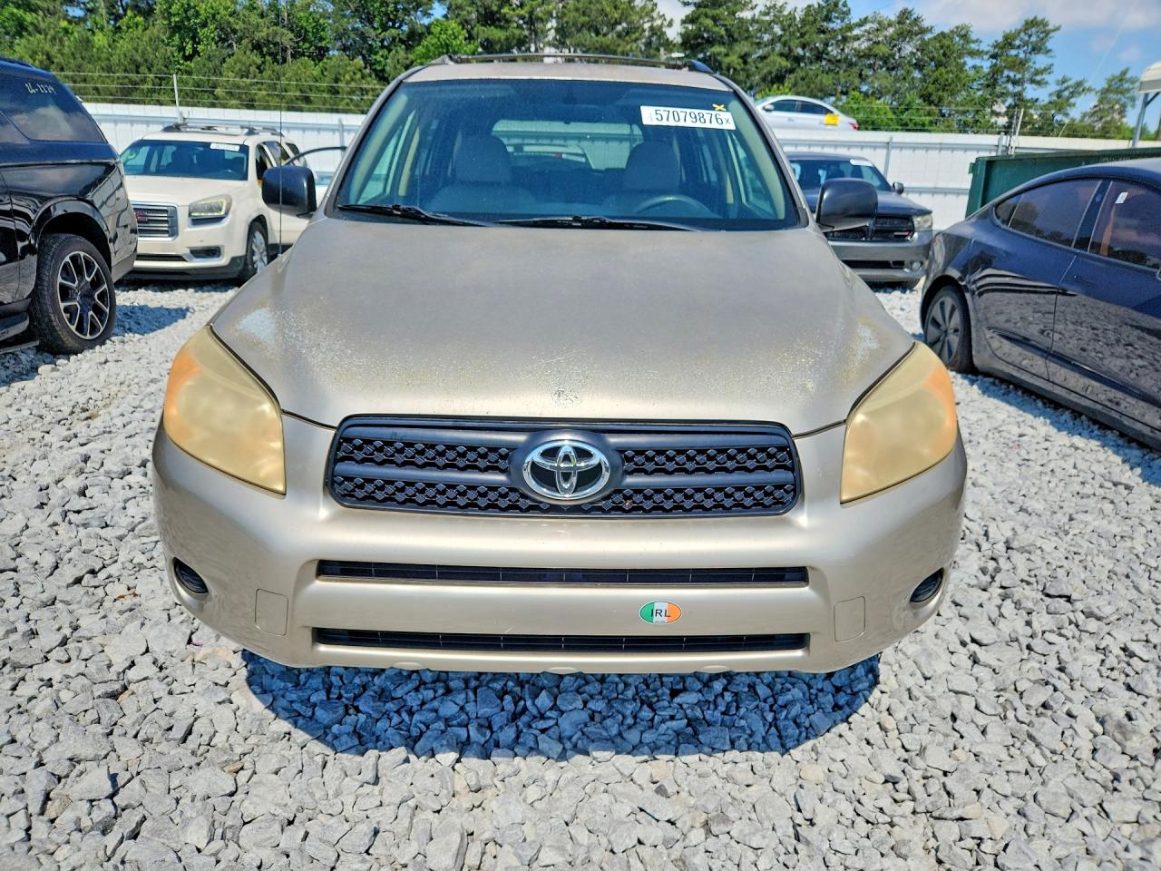 2007 Toyota Rav4 Base Silver vin: JTMZD33VX76031946