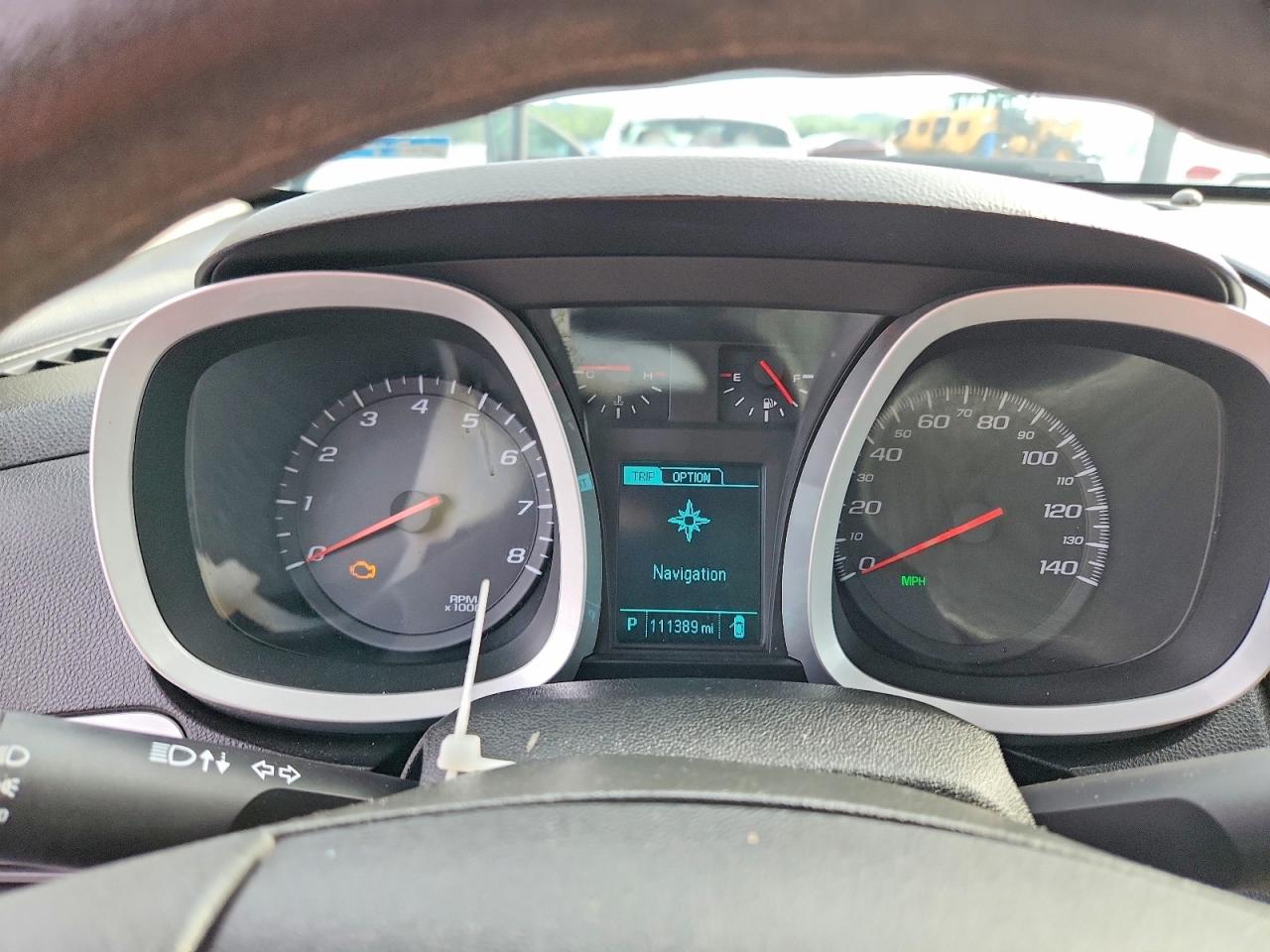 2014 Chevrolet Equinox Ls Black vin: 2GNFLEEKXE6128423