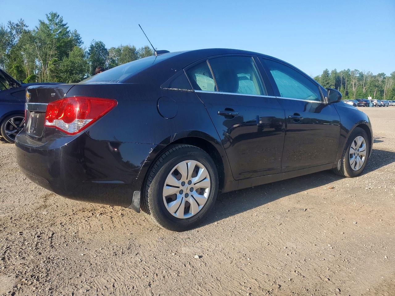 2015 Chevrolet Cruze Lt Black vin: 1G1PC5SB1F7221486