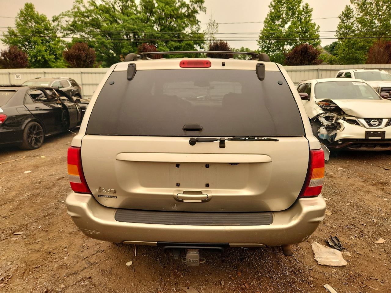 2004 Jeep Grand Cherokee Limited Gold vin: 1J4GW58S54C216795