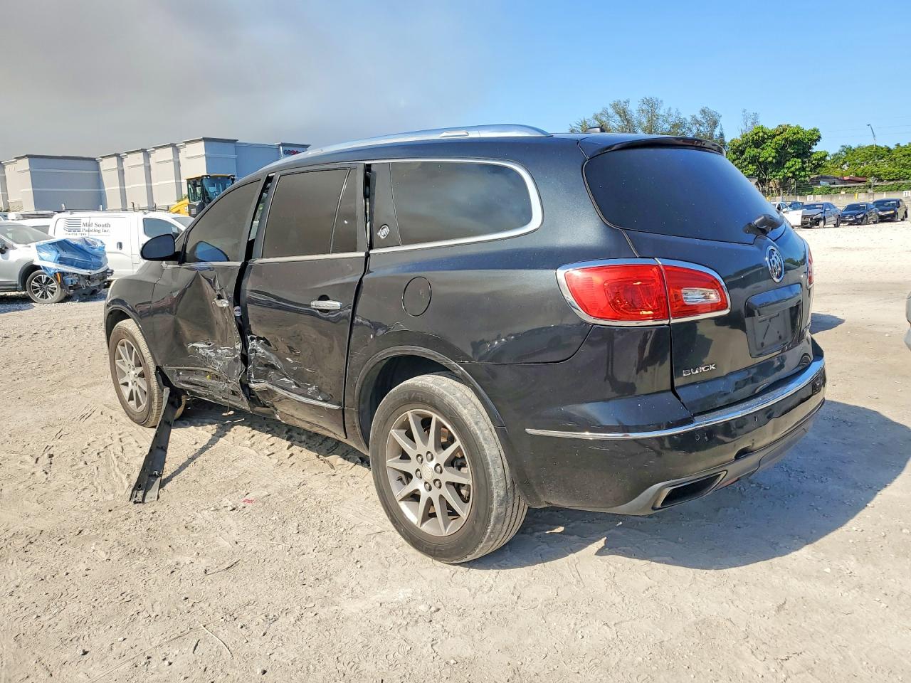 2013 Buick Enclave Black vin: 5GAKRCKD5DJ268978