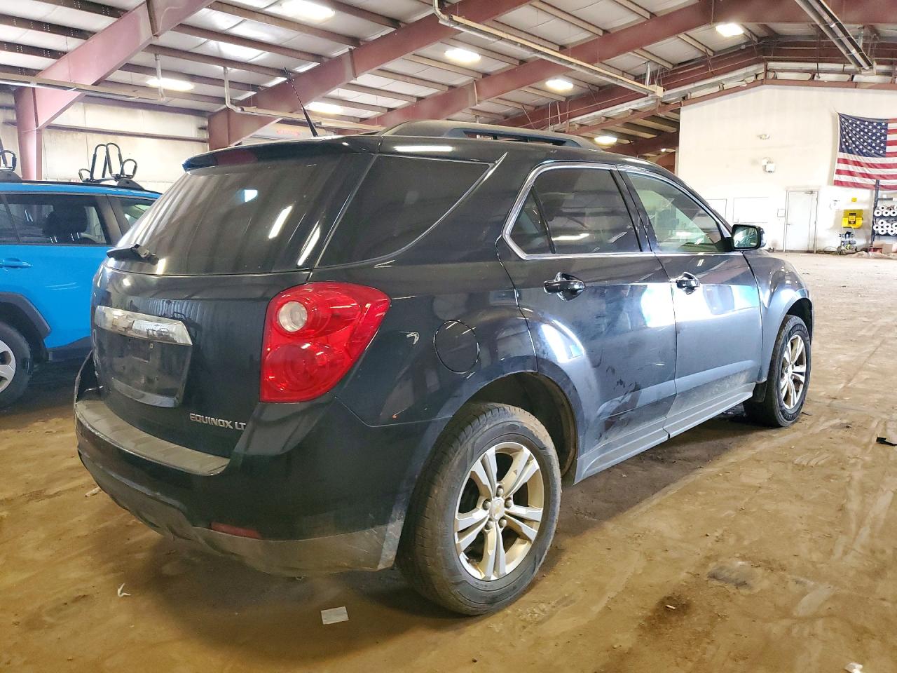 2011 Chevrolet Equinox Lt Черный vin: 2CNFLEEC6B6286816