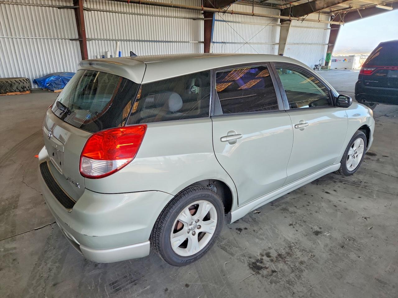 2003 Toyota Matrix Xr Gray vin: 2T1KR32E03C066910