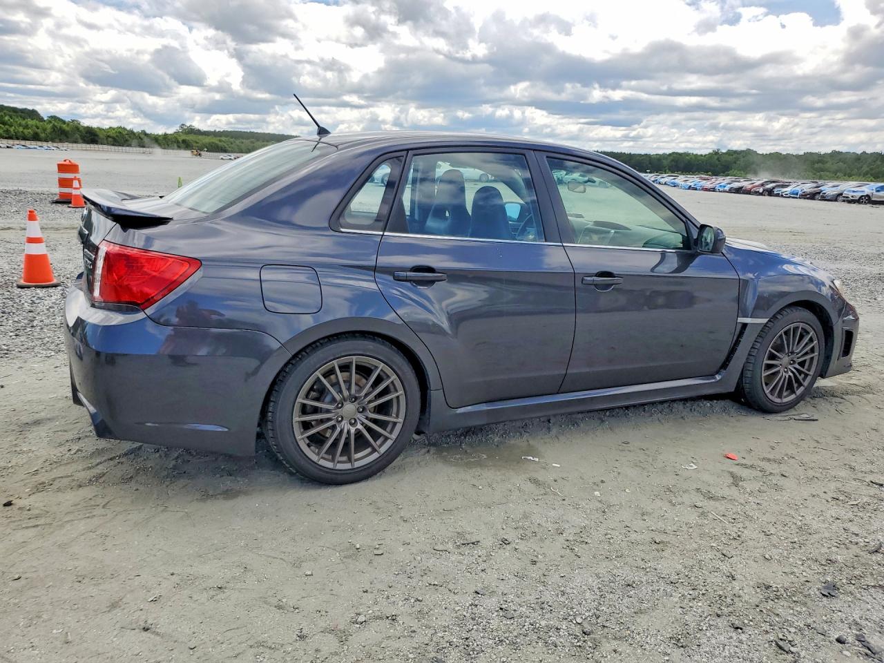 2012 Subaru Impreza Wrx Gray vin: JF1GV7F66CG023787