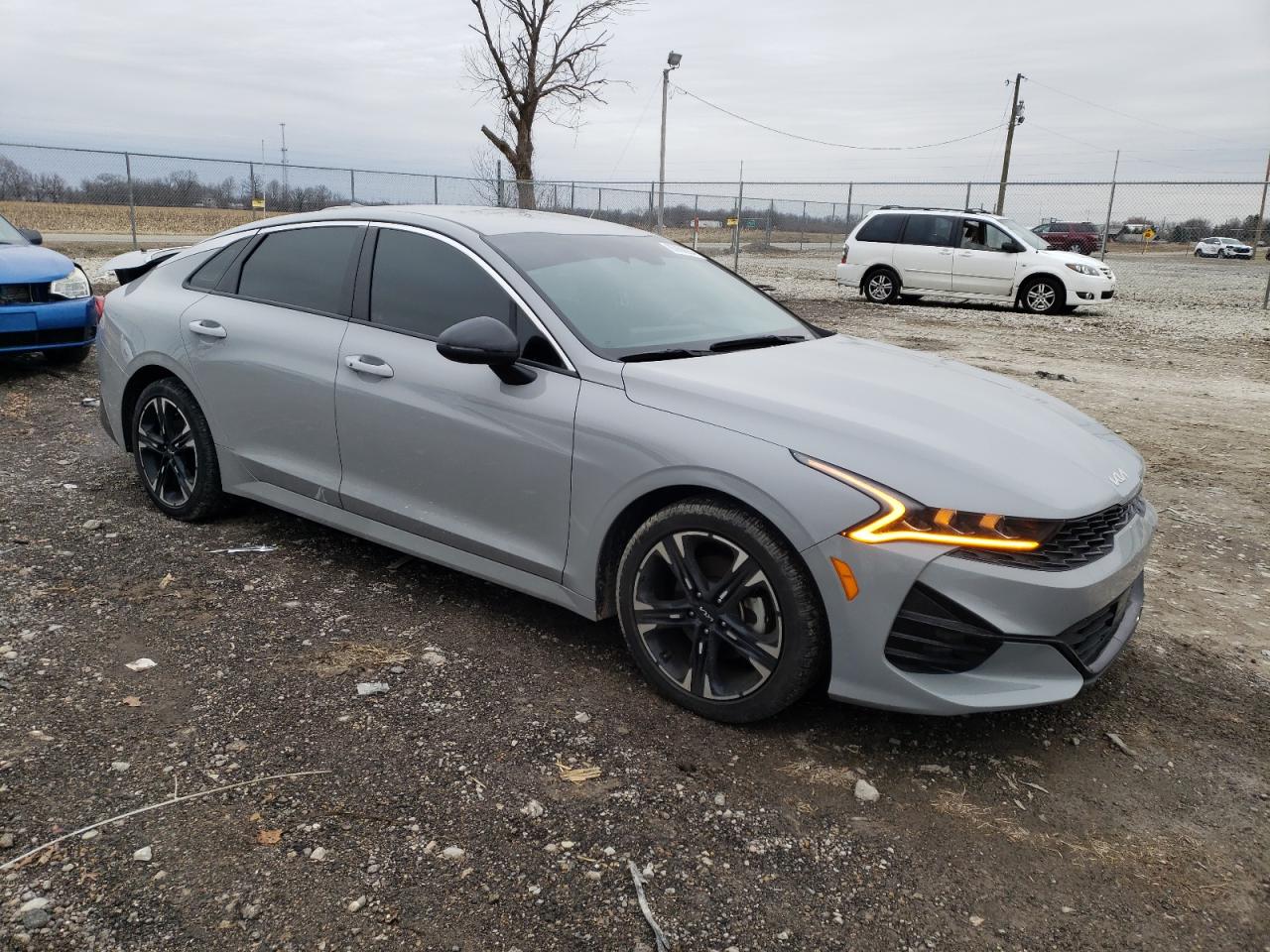 2024 Kia K5 Gt Line Gray vin: 5XXG64J24RG249739