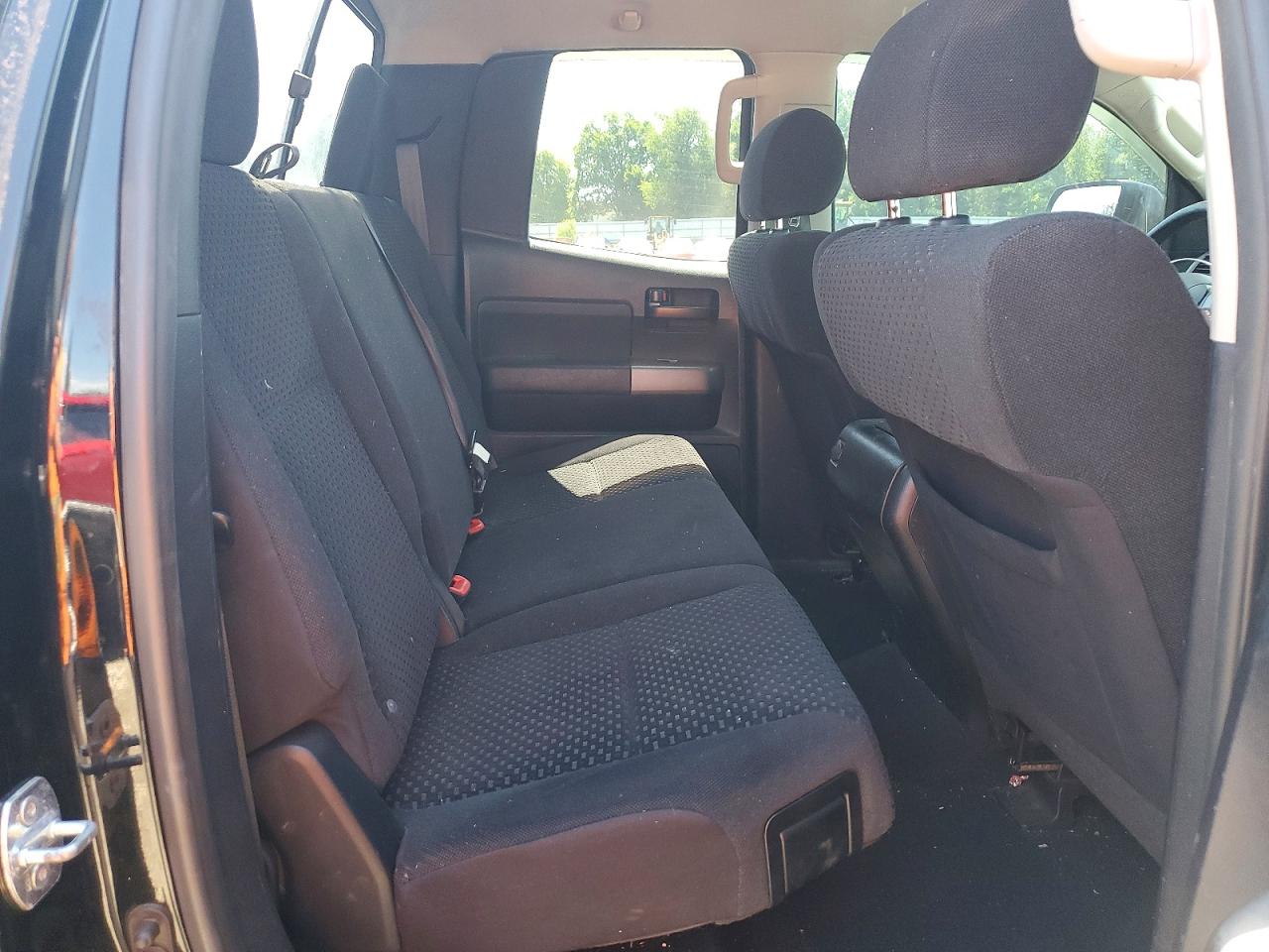 2011 Toyota Tundra Double Cab Sr5 Black vin: 5TFUY5F18BX161682
