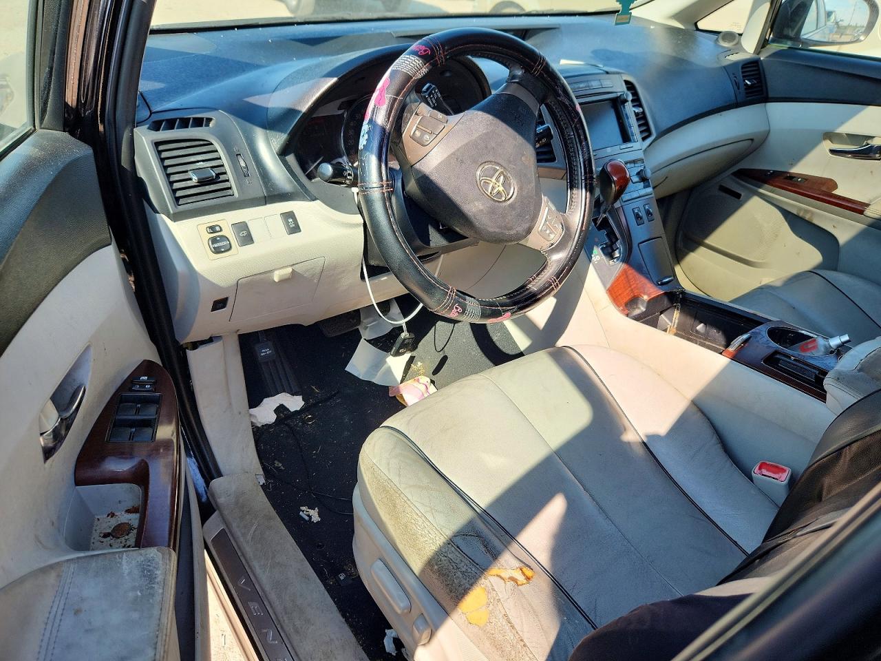 2010 Toyota Venza Fwd 4cyl Черный vin: 4T3ZA3BB1AU033364