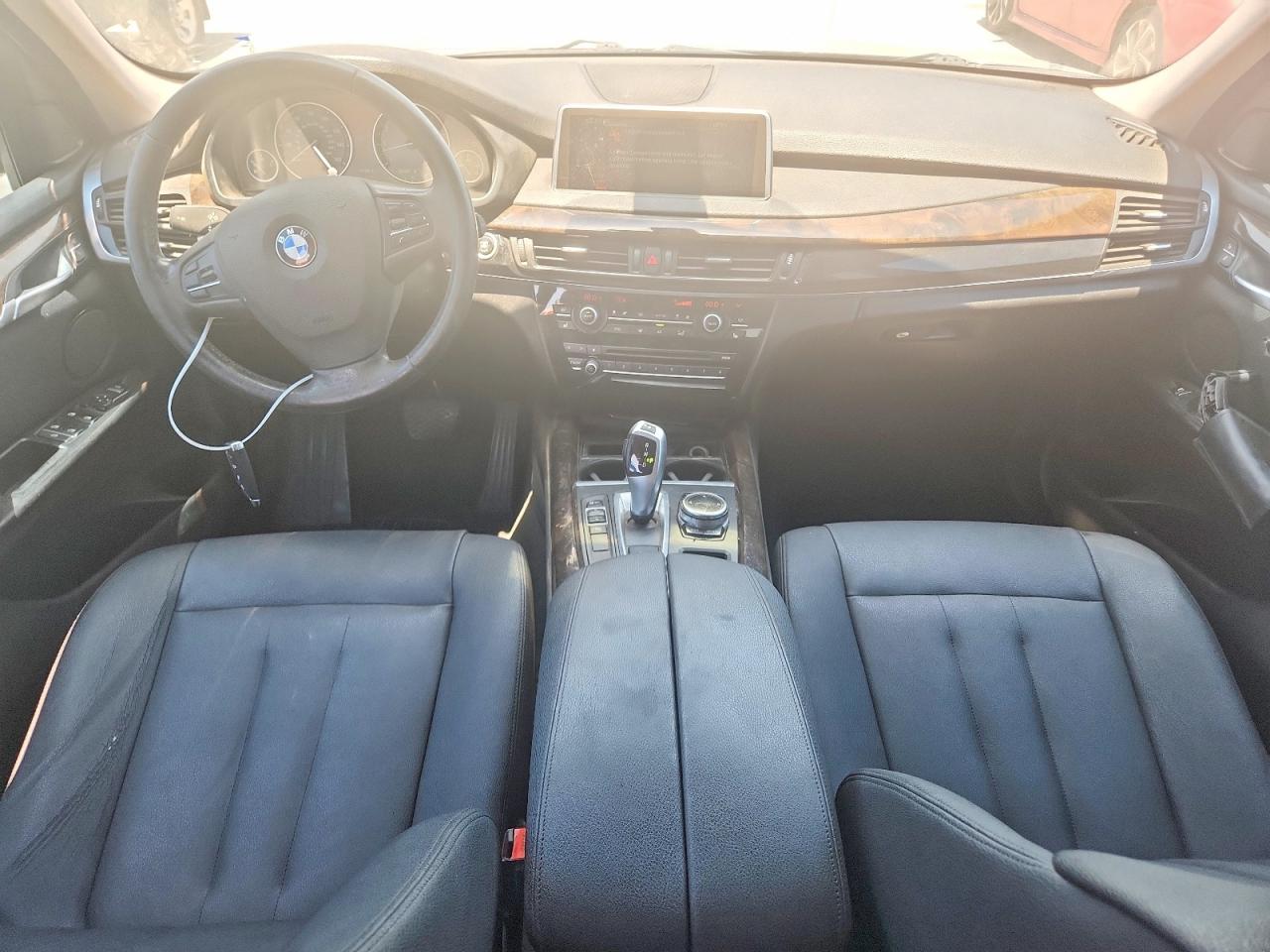 2014 Bmw X5 Sdrive35i Black vin: 5UXKR2C50E0C01634