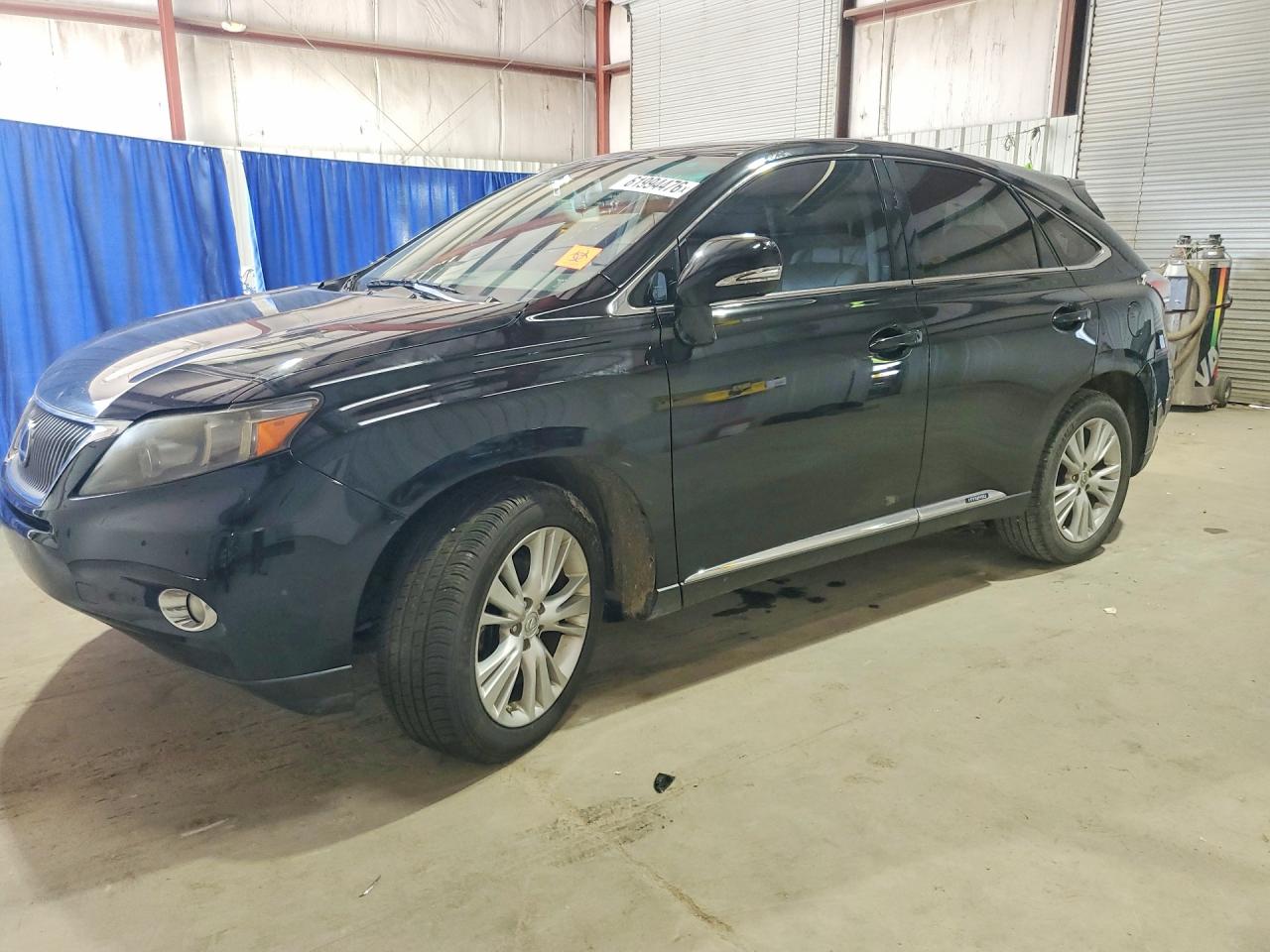 2010 Lexus Rx 450h Black vin: JTJZB1BA9A2000126