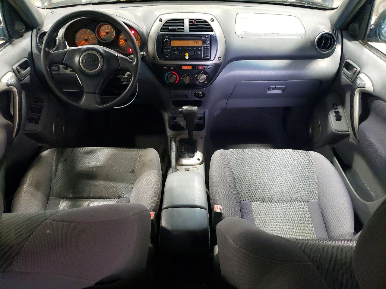 2002 Toyota Rav4 Base Blue vin: JTEGH20V120047552
