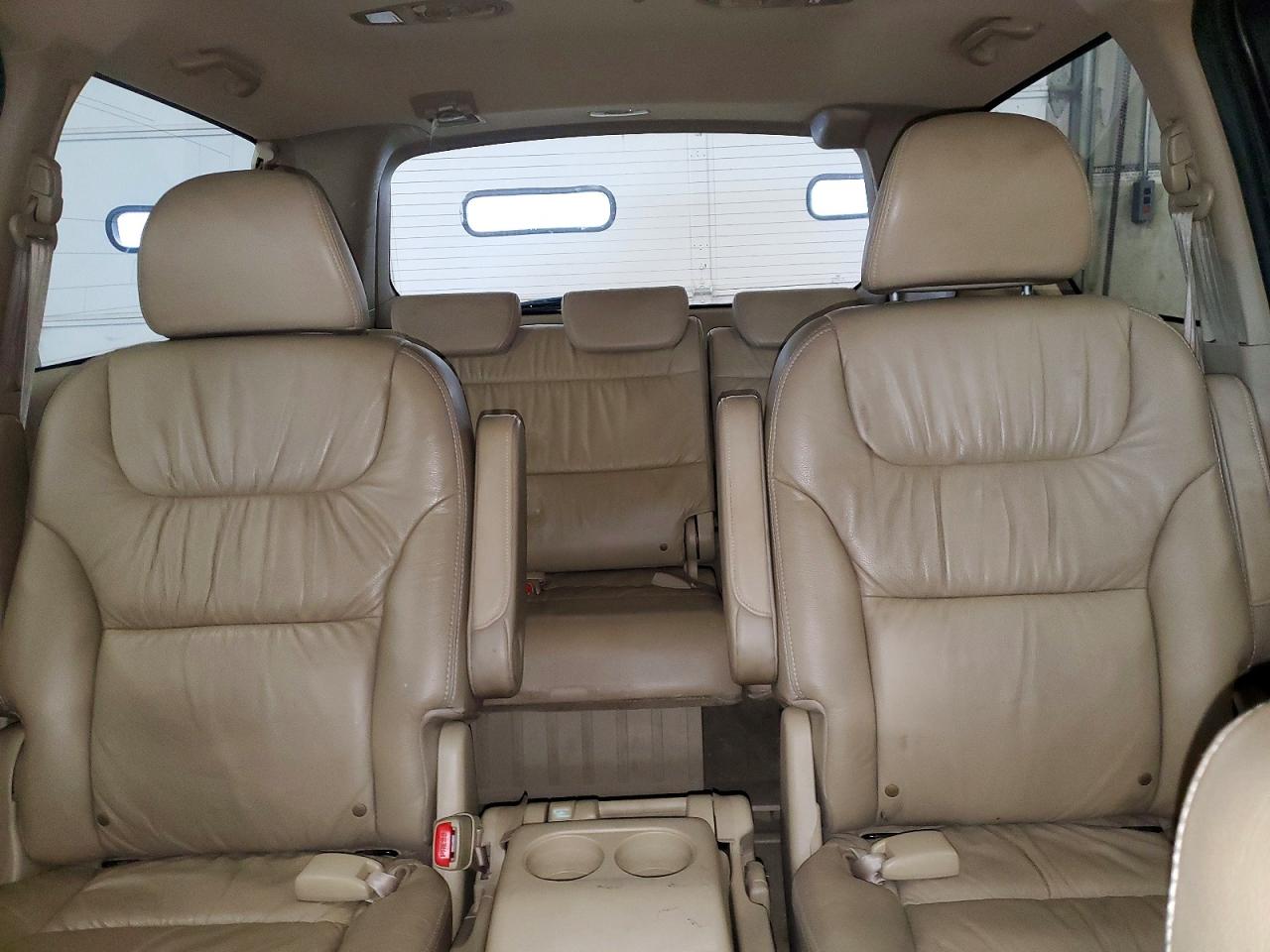 2010 Honda Odyssey Exl Beige vin: 5FNRL3H74AB033359