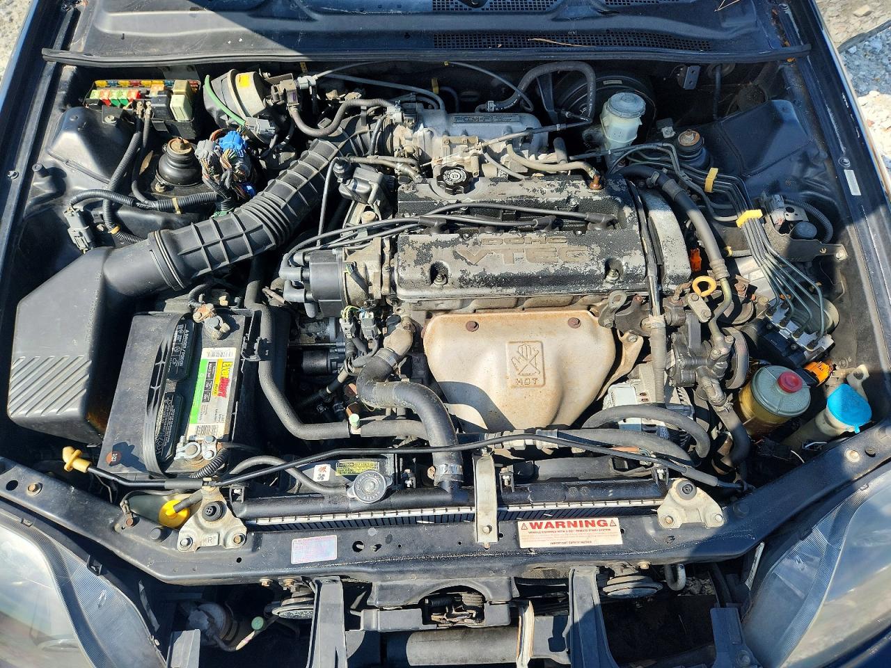 1997 Honda Prelude Black vin: JHMBB6240VC010537