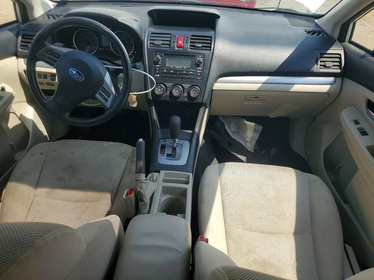 2014 Subaru Xv Crosstrek 2.0 Premium Белый vin: JF2GPAVC5E8208100