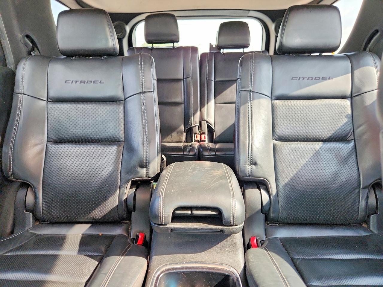 2013 Dodge Durango Citadel Blue vin: 1C4SDHET7DC562514