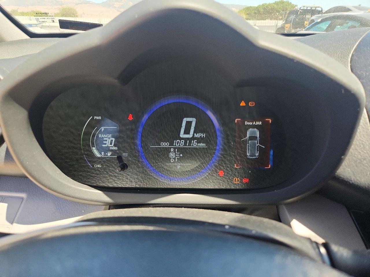 2014 Toyota Rav4 Ev Base Silver vin: 2T3YL4DV7EW002418
