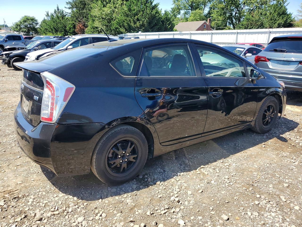 2013 Toyota Prius Three Black vin: JTDKN3DU2D1692982