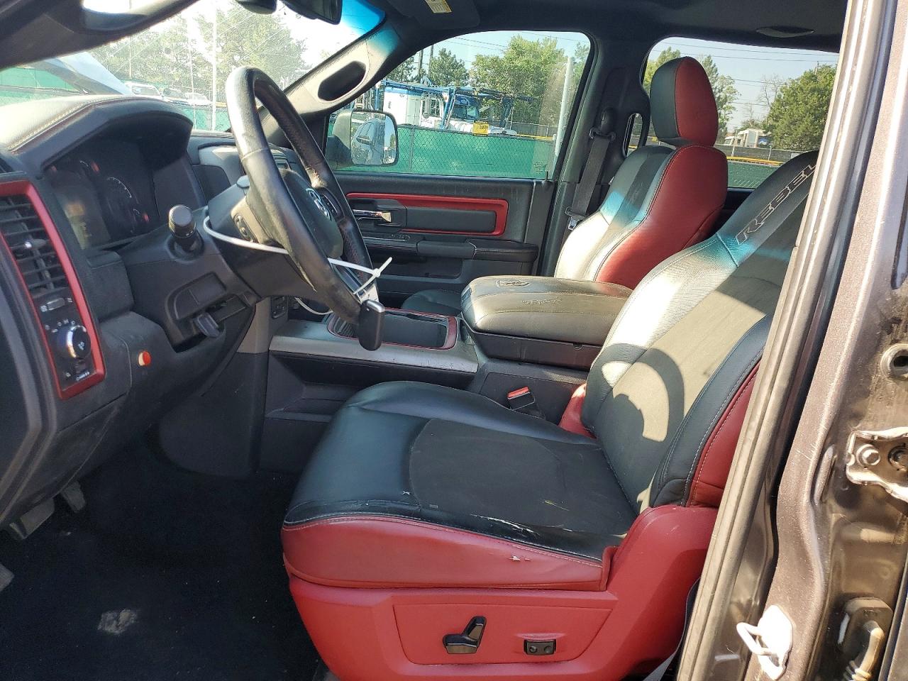 2015 Ram 1500 Rebel Gray vin: 1C6RR7YT6FS735977