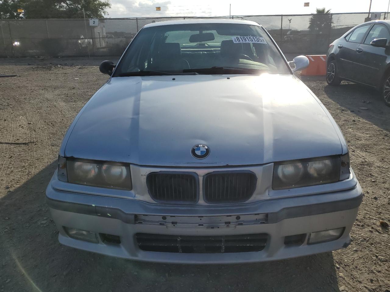 1997 Bmw M3 Silver vin: WBSCD932XVEE06926