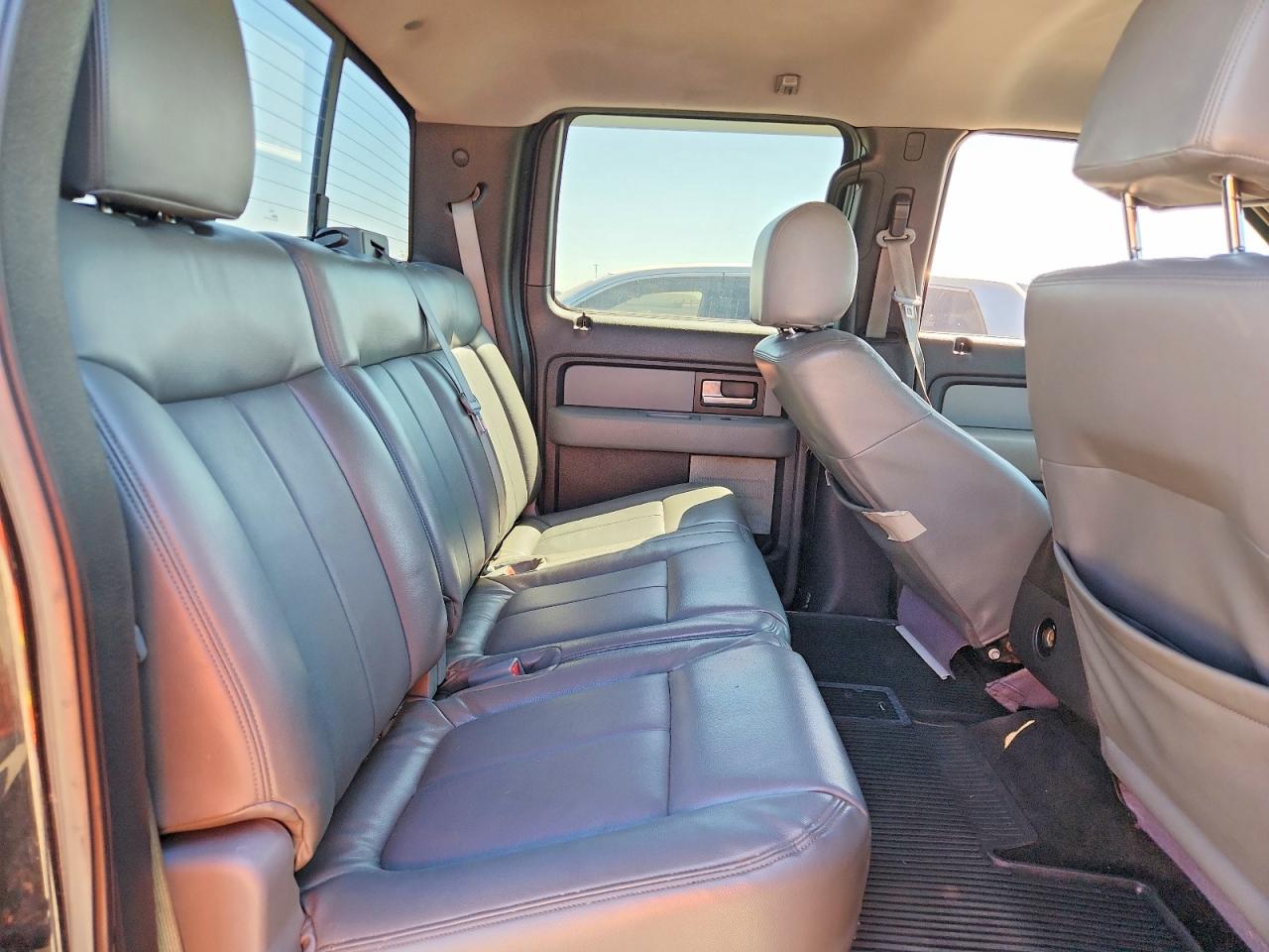2012 Ford F150 Supercrew Black vin: 1FTFW1ET1CFA11513