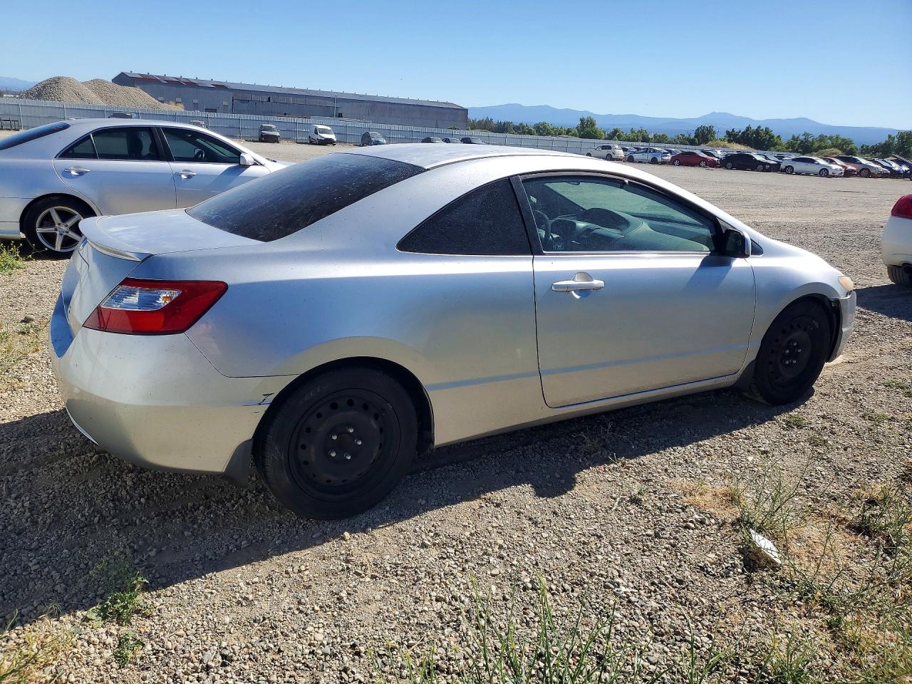 2008 Honda Civic Lx Silver vin: 2HGFG12608H570893
