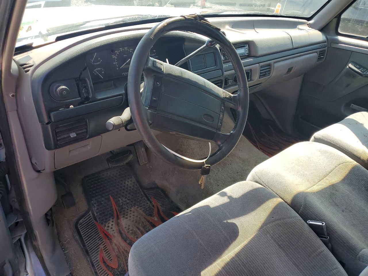 1996 Ford F150 Blue vin: 1FTEX15N4TKA34785