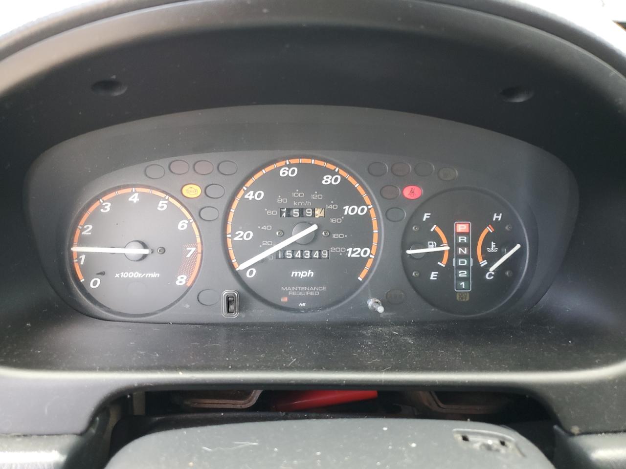 1999 Honda Cr-v Ex Зеленый vin: JHLRD1864XC071479