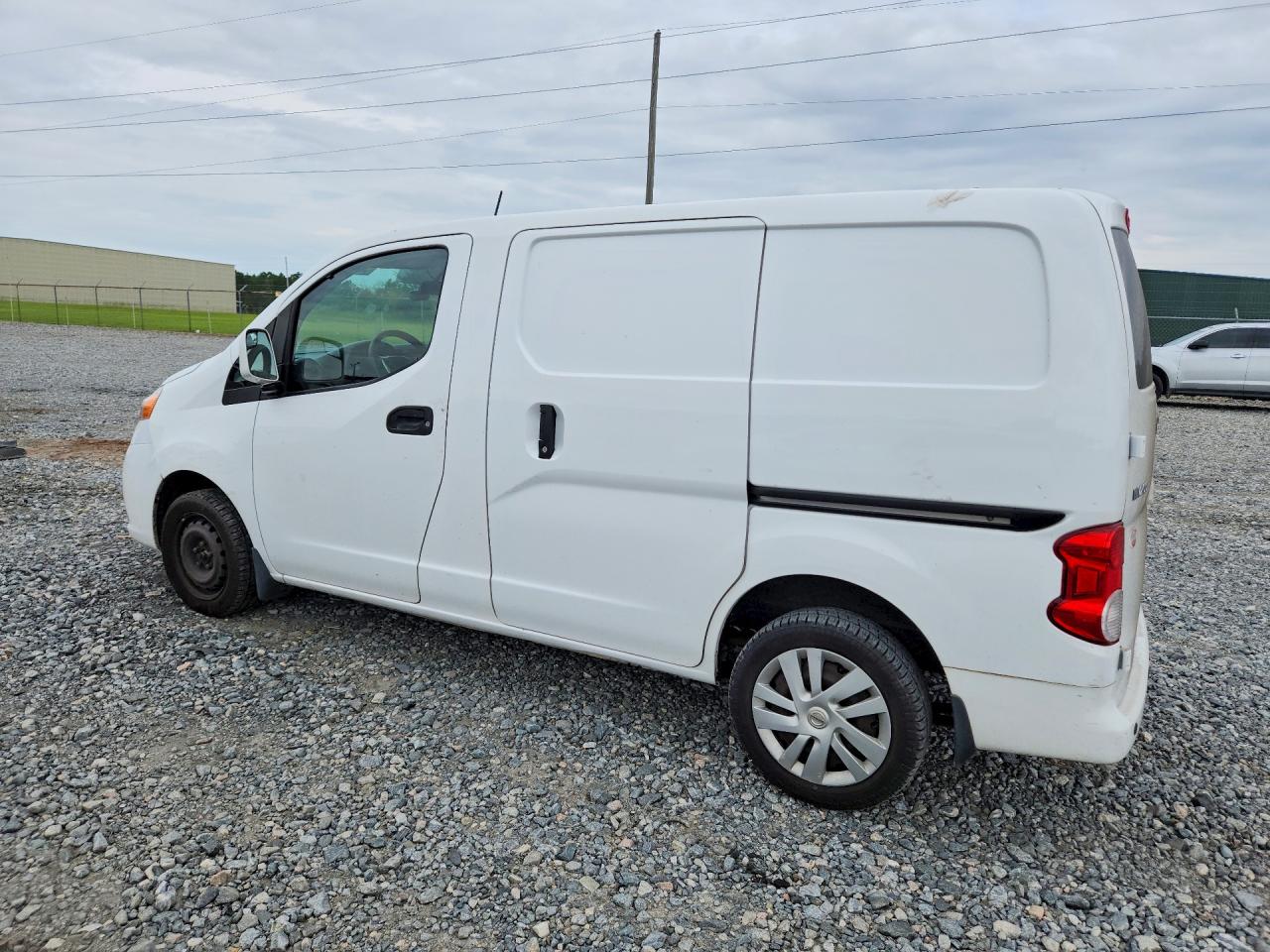 2021 Nissan Nv200 White vin: 3N6CM0KN5MK696621