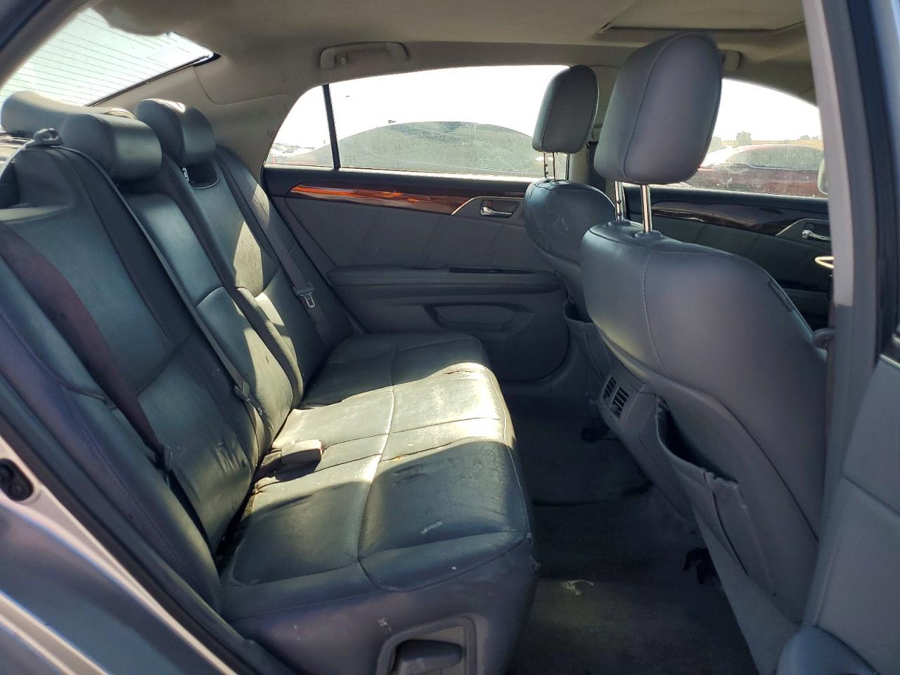 2009 Toyota Avalon Limited Silver vin: 4T1BK36B49U328925