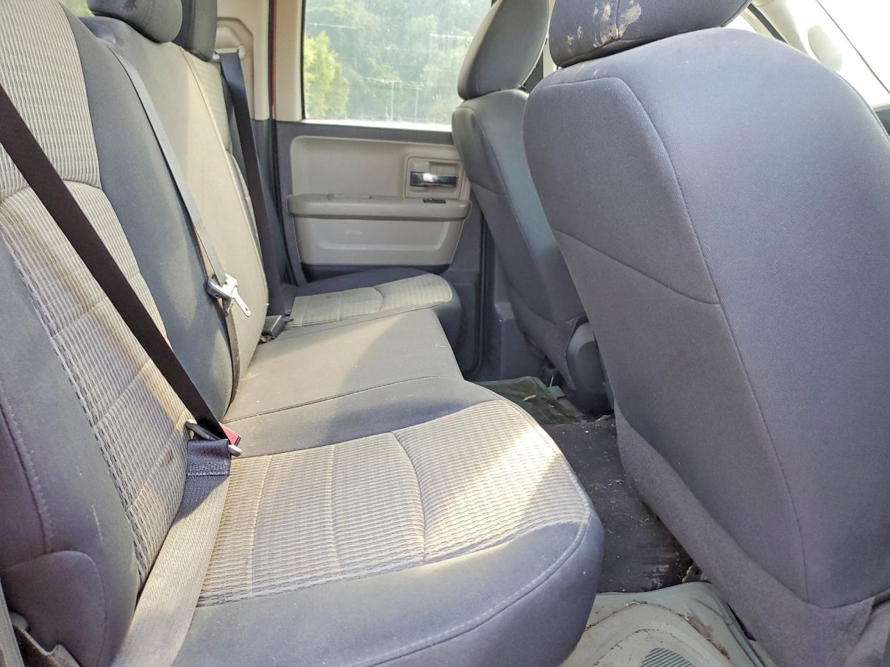 2012 Dodge Ram 1500 Slt Red vin: 1C6RD7GP7CS130610