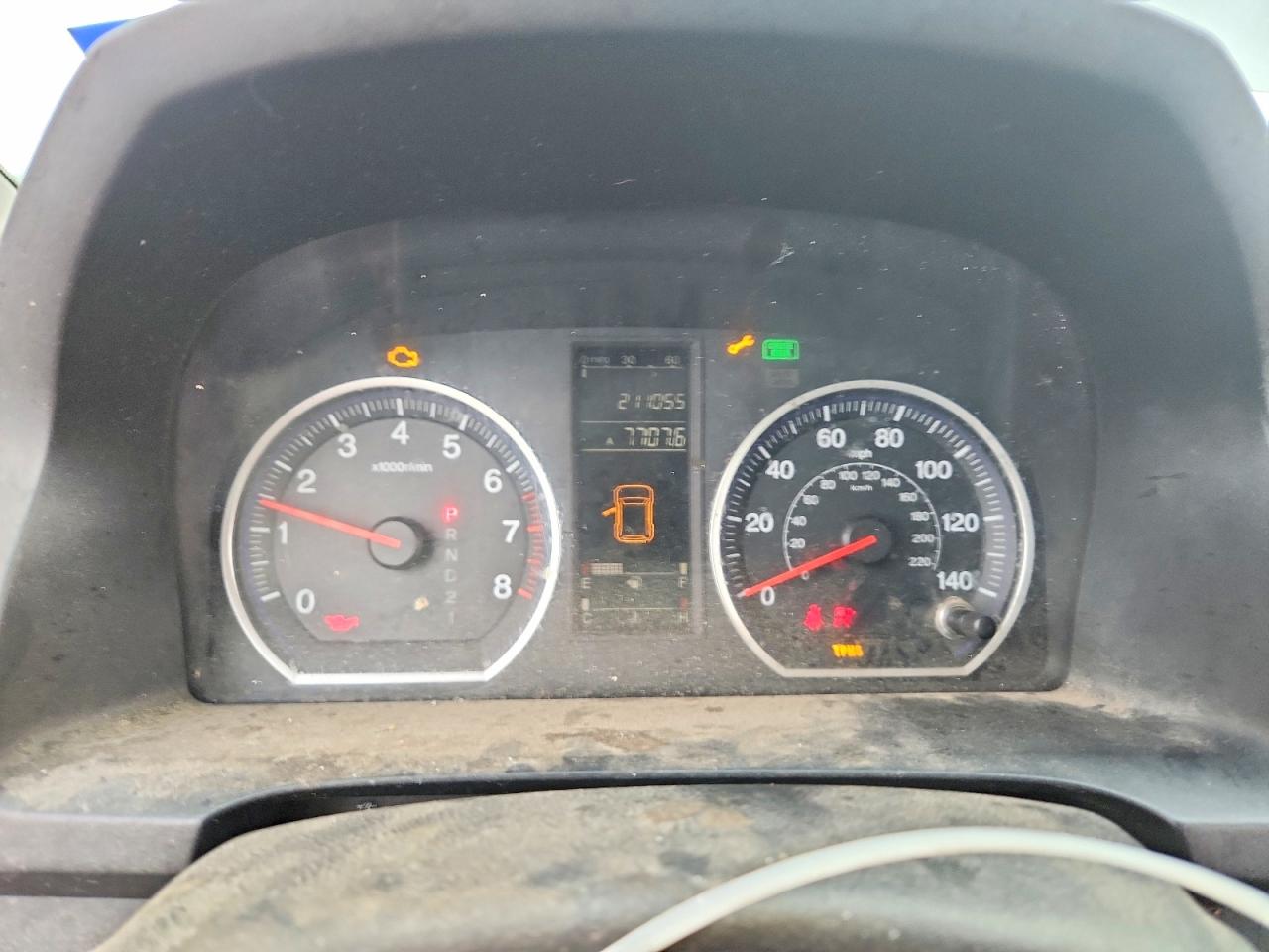 2008 Honda Cr-v Lx Gray vin: 3CZRE38358G701921