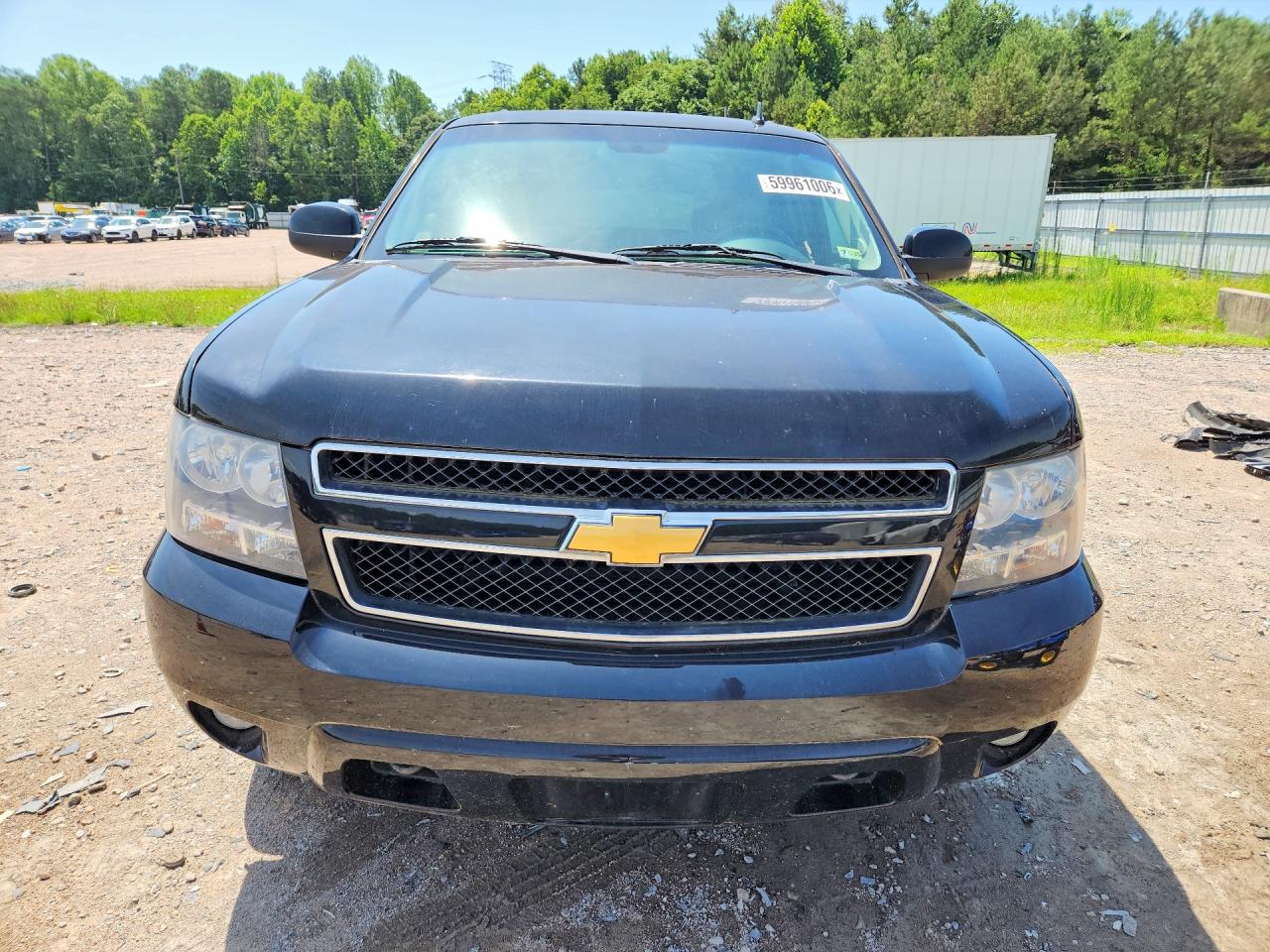 2012 Chevrolet Suburban K1500 Lt Black vin: 1GNSKJE79CR136665