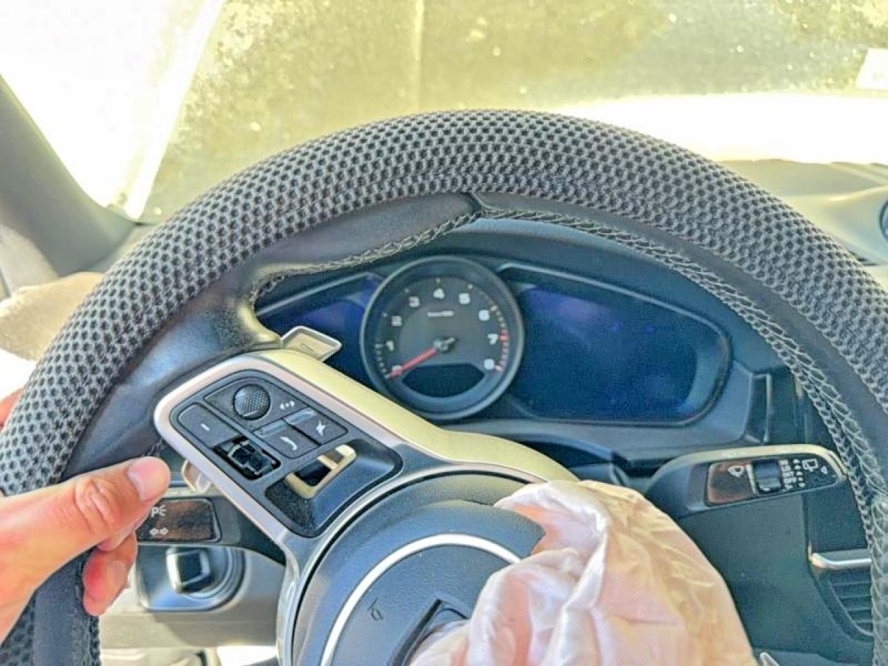 2021 Porsche Cayenne Black vin: WP1AA2AY9MDA03803