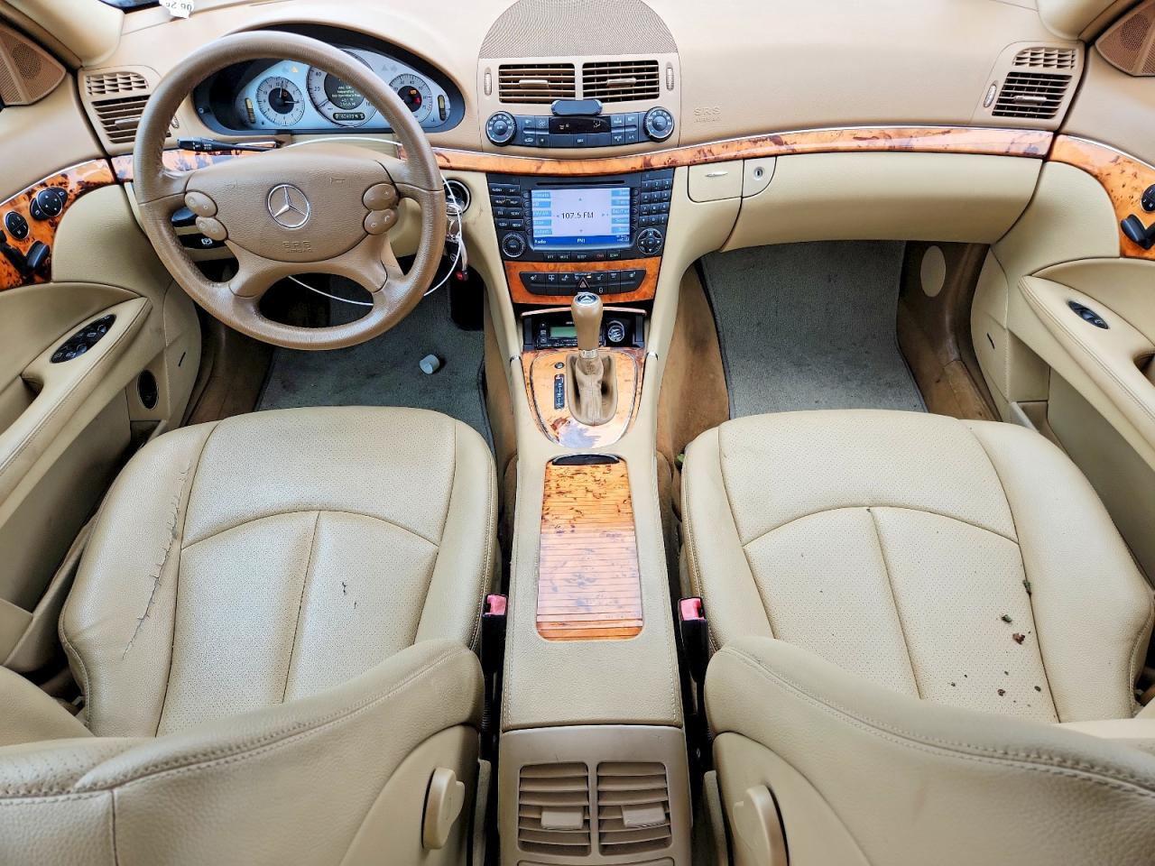 2008 Mercedes-benz E 350 4matic Black vin: WDBUF87XX8B259546